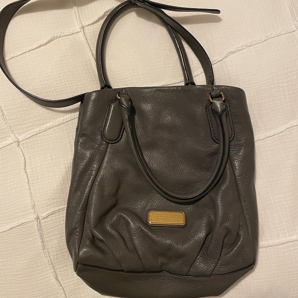 Marc Jacobs deep bucket bag with crossbody strap